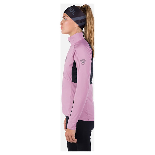 Rossignol Genetys Softshelljakke Rosa 2XL Kvinde