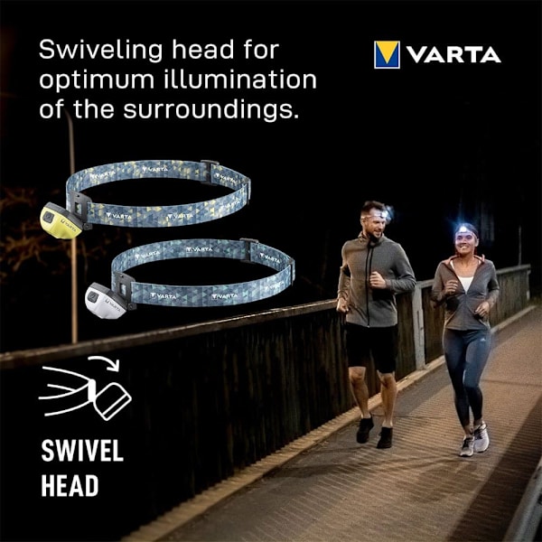 Varta Forlygte Outdoor Sports Ultralight H30r Recargable Blå 300 Lumens