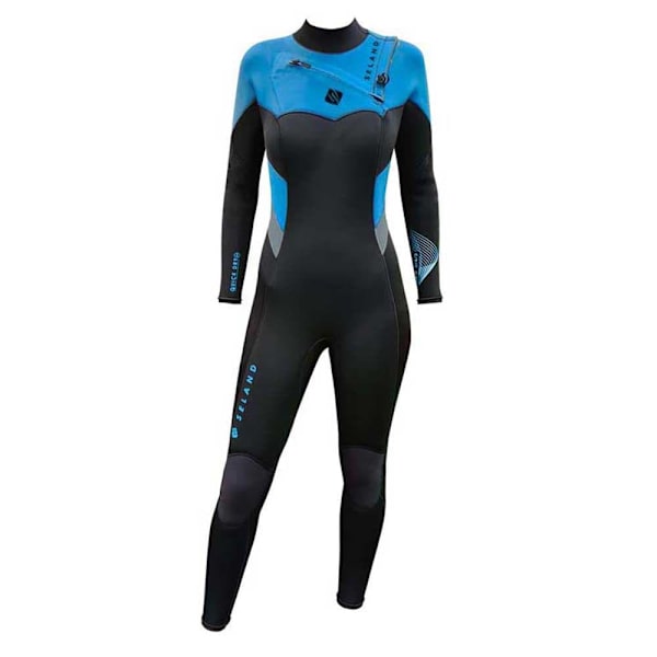 Seland Neoprendragt Bahia Ii Sort XS