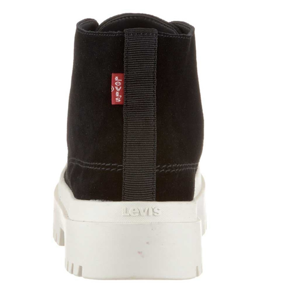 Levi´s Footwear Patton S Sko Sort EU 37 Kvinde