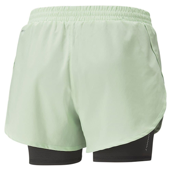 Puma Shorts Run Favorite Woven 2 Grönt S Kvinna