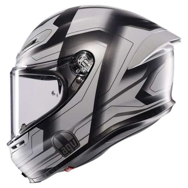 Agv Fuld Ansigtshjelm K6 S Sort L