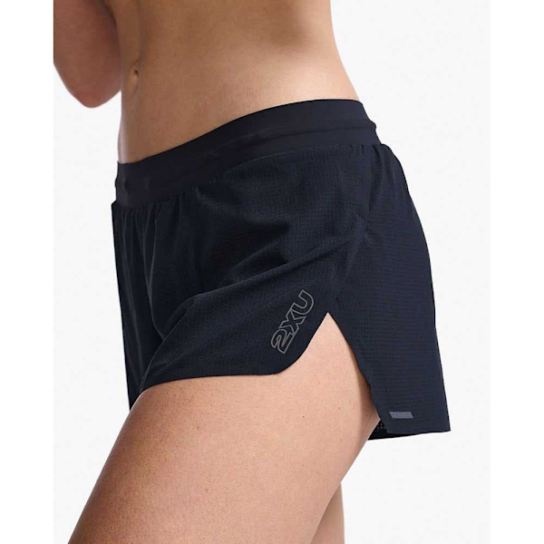 2xu Shorts Light Speed 3´´ Sort XS Kvinde