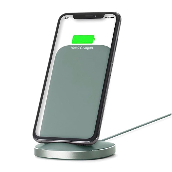 Gp Batteries Wireless Charging Stand 10w Micro Usb Harmaa