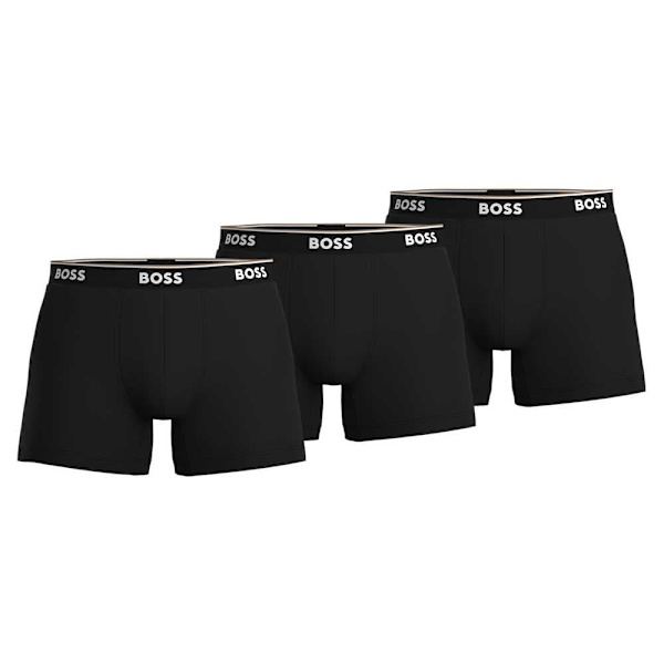 Boss Slip Boxer Power 3 Enheder Sort XL Mand