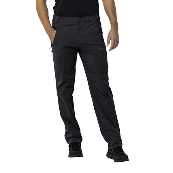 Jack Wolfskin Glastal Byxor Svart 46 / Regular Man