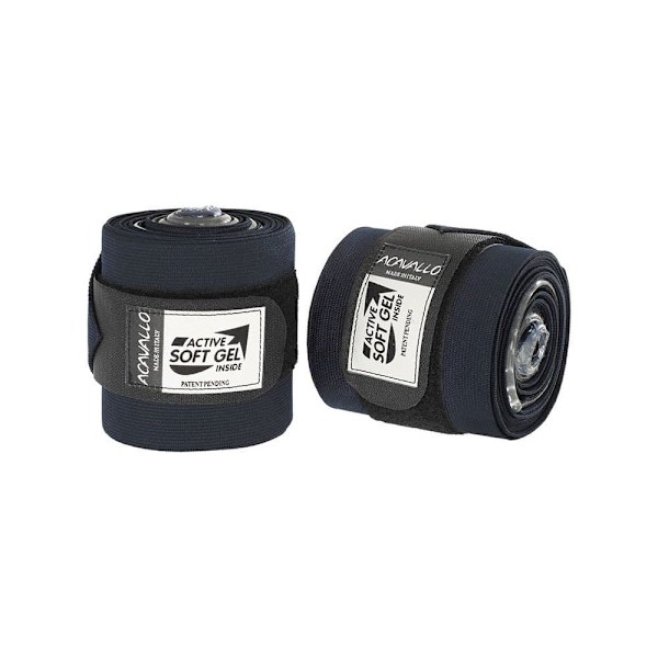 Acavallo Classic Gel Elastiset Siteet 1 Pari