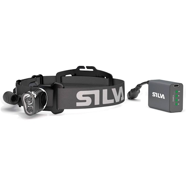 Silva Forlygte Trail Speed 5r Sort 1200 Lumens