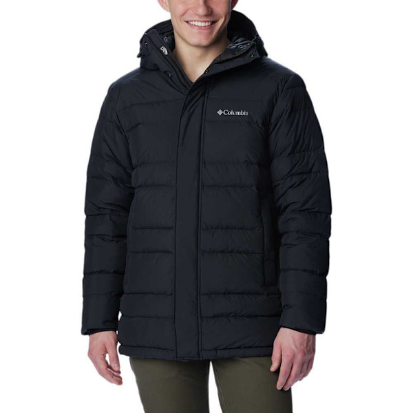 Columbia Parkas Saltzman™ Svart M Man