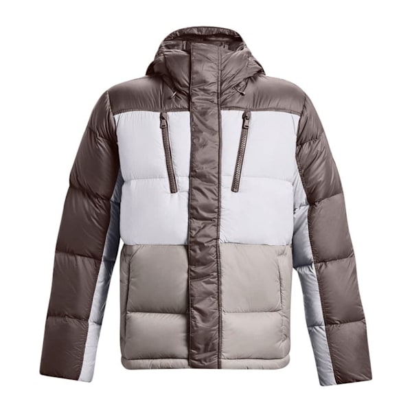 Under Armour Jacka Cgi Down Blocked Grå M Man