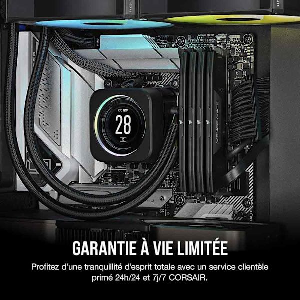 Corsair Hukommelse Ram Vengeance Cmk32gx5m2x7200c34 32gb 2x16gb Ddr5 7200mhz
