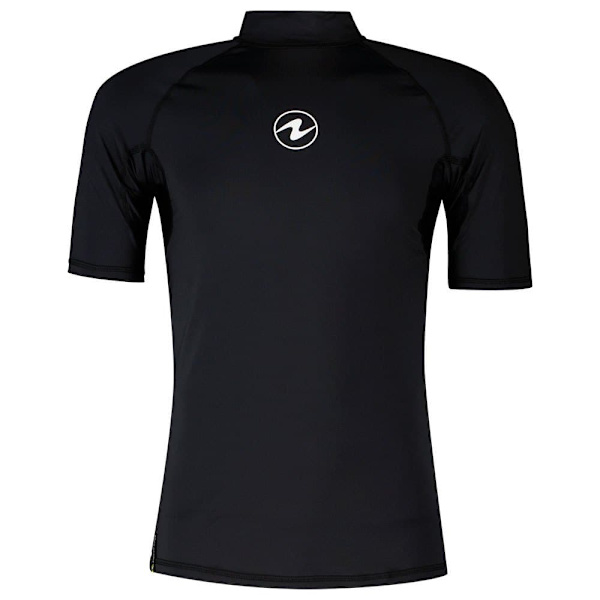 Aqualung Kortærmet Mand Rashguard Sf Sort M