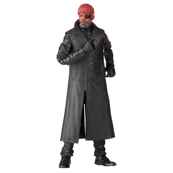Hasbro Baf-figur: Hydra Stomper Nick Fury 15 Cm Marvel Grå