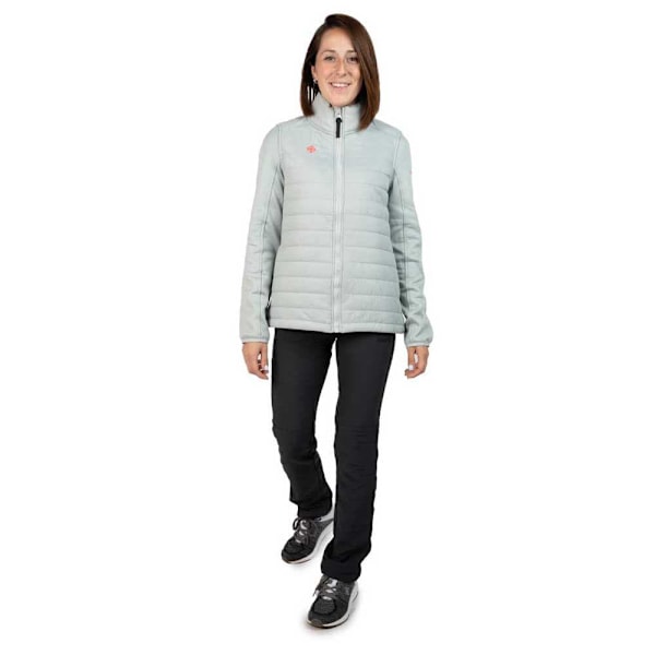 Izas Olba Fleece Grå 2XL Kvinna