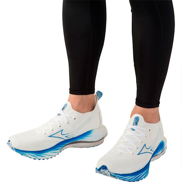 Mizuno Lenkkitossut Wave Neo Wind Valkoinen EU 42 1/2 Mies