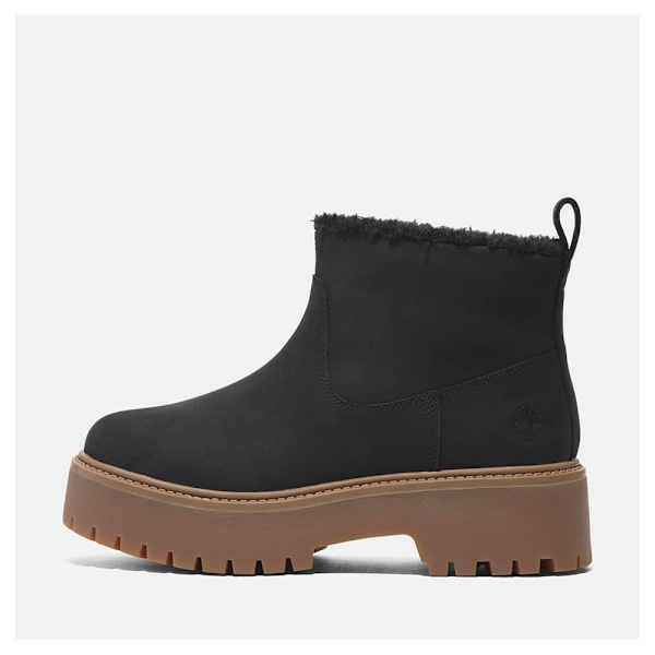 Timberland Stone Street Warm Lined Saappaat Musta EU 38 1/2 Nainen