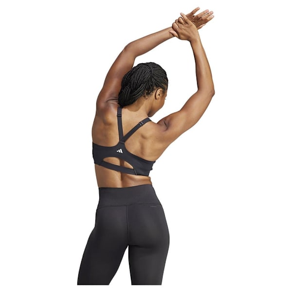 Adidas Sports Top Tlrd Impact Luxe High-support Sort 85 / B Kvinde