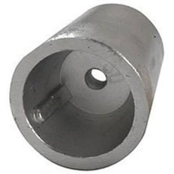 Tecnoseal Akselin Anodi Radice 1.18kg Hopeinen 50 mm