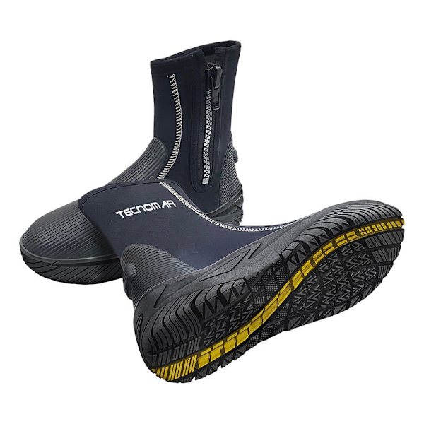 Tecnomar Støvler Med Lynlås S65 5 Mm Sort EU 40-41