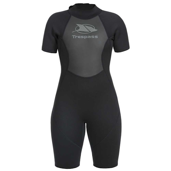 Trespass Kvinna Shorty Scubadive 3 Mm Svart M