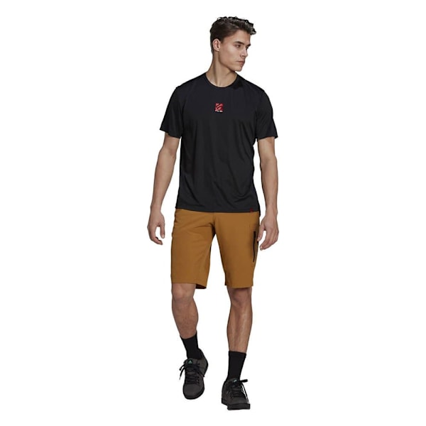 Five Ten Trailx T-shirt Med Korta ärmar Svart S Man