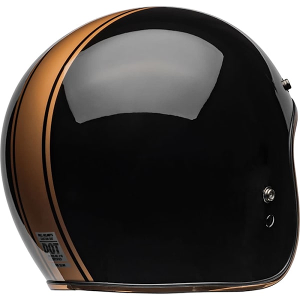 Bell Custom 500 åben Hjelm Sort M