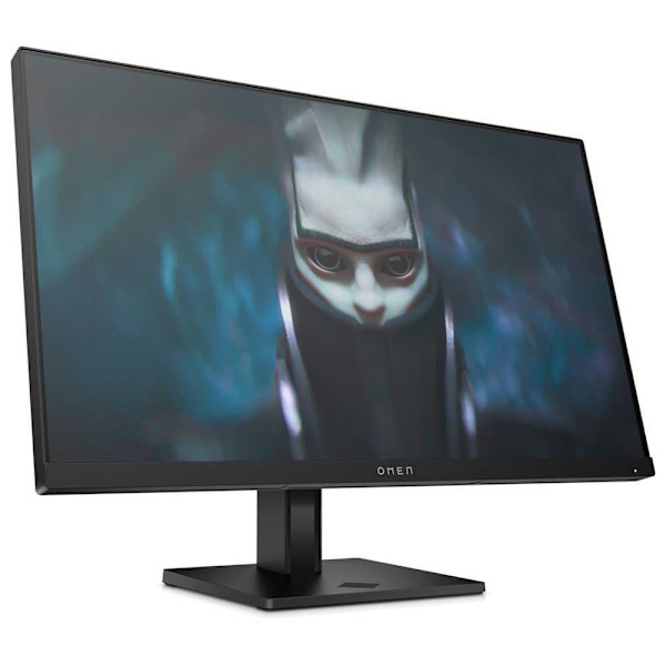 Hp Gaming Monitor Omen 24´´ 4k Ips Led 165hz Transparent Sort