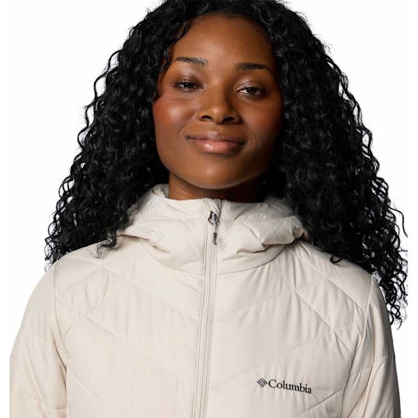 Columbia Heavenly™ Long Jacka Beige S Kvinna