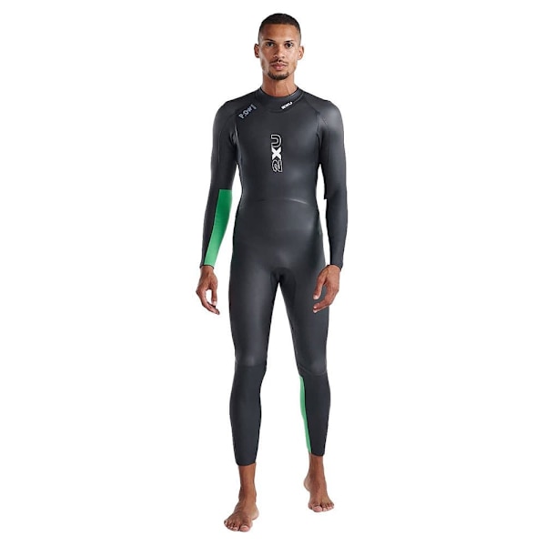 2xu Langærmet Neoprendragt Med Lynlås Bagpå Propel Open Water  ST