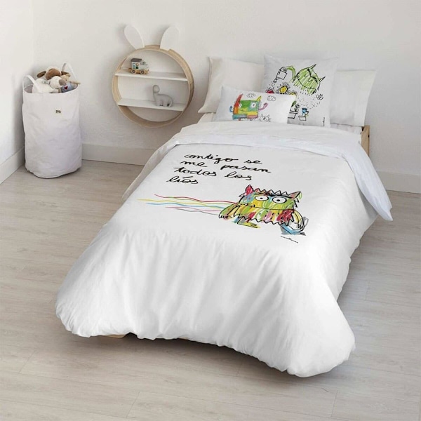 Muare Nordic Cotton Bomull Bomull Bomull För 105 180x220 Cm