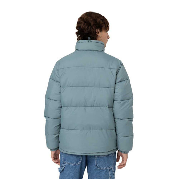 Dickies Jacka Waldenburg Blå L Man