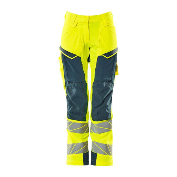 Mascot Store Bukser Med Knæpudelommer Accelerate Safe 19078 Gul 44 / 32