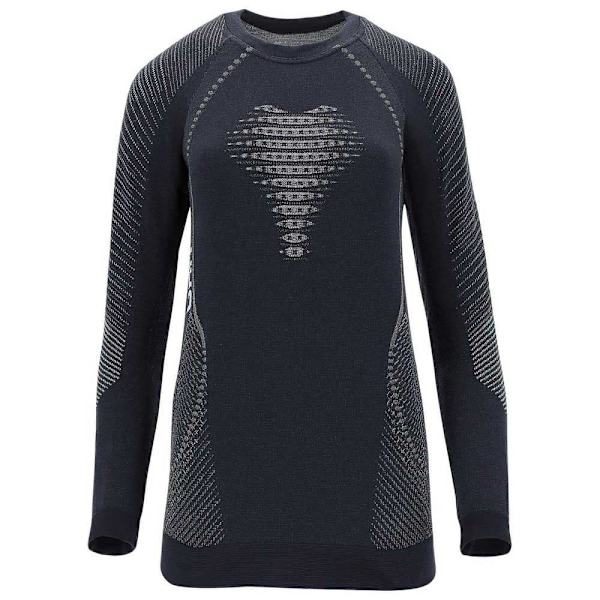 Uyn Cashmere Shiny 2.0 Langærmet Baselayer Grå L-XL Kvinde