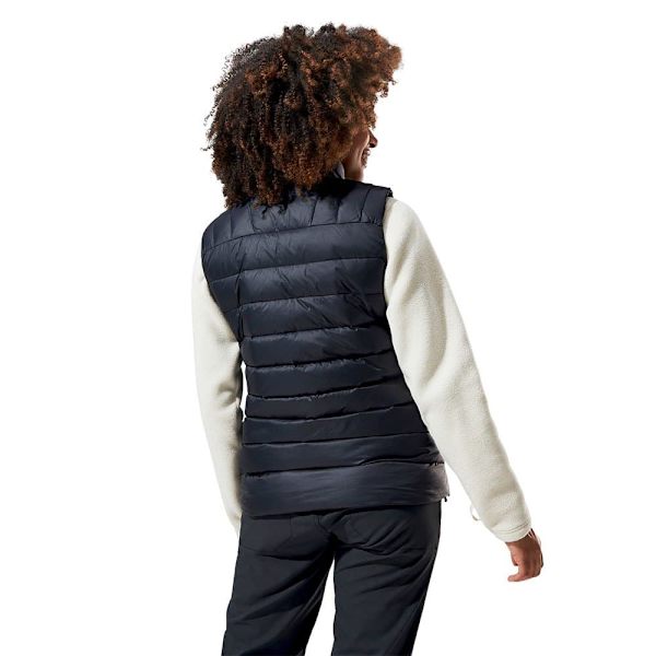 Berghaus Vest Silksworth Down Blå 14 Kvinde