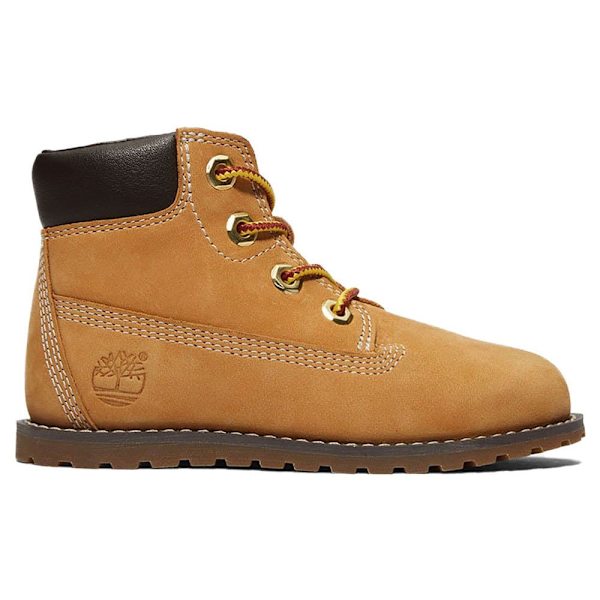 Timberland Pokey Pine Zip Barnstövlar Brun EU 27 Pojke