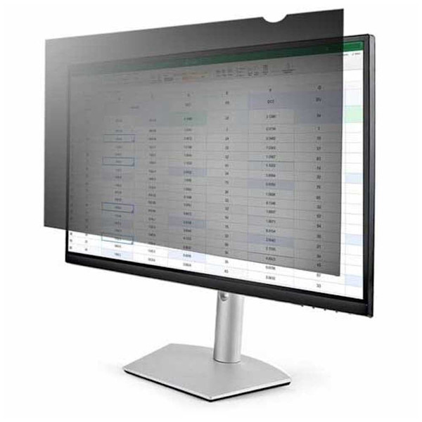 Startech Blåt Lys 28´´ Monitor Monitor Filter Til Beskyttelse Af Personlige Oplysninger Søvfarvet Sort, Transparent