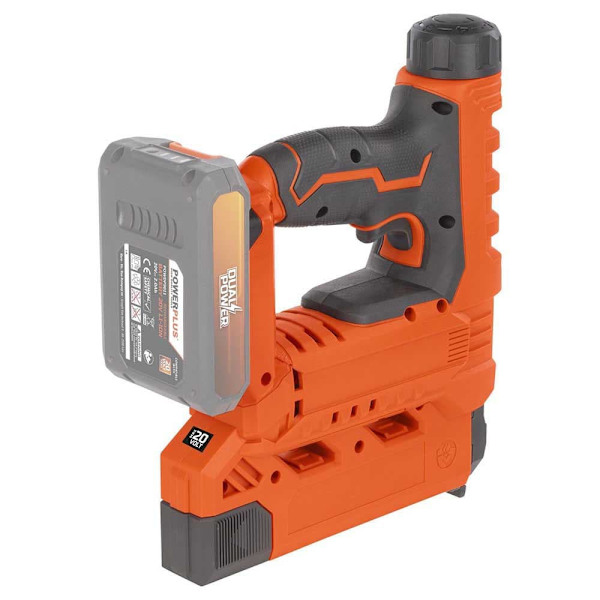 Powerplus Hæftemaskine Sømpistol Powdp7010 Orange