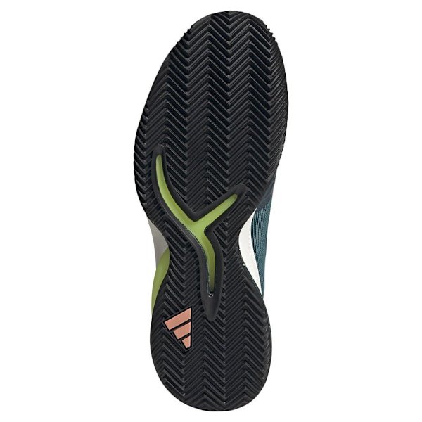 Adidas Kaikki Tuomioistuimen Kengät Adizero Cybersonic Clay Vihreä EU 41 1/3 Mies