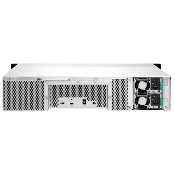 Qnap Enhetsboende Tl-r1200c-rp Svart,Silver