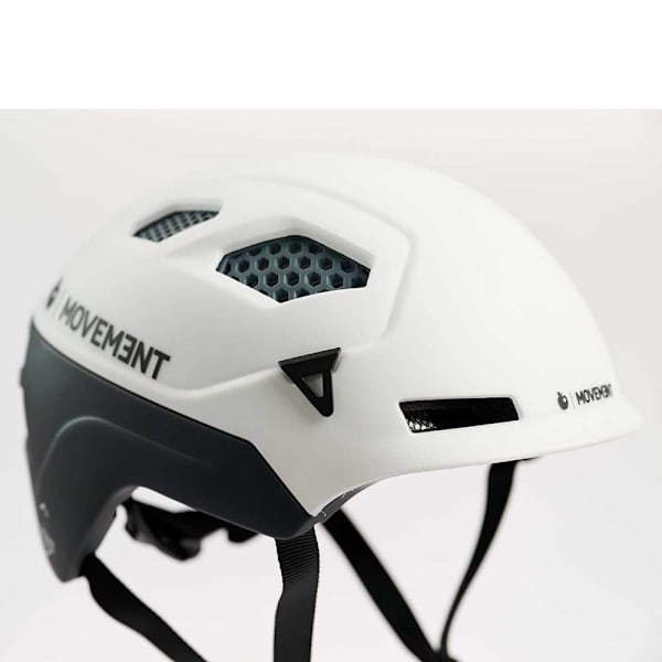 Movement Hjälm 3tech Alpi Honeycomb Vit M