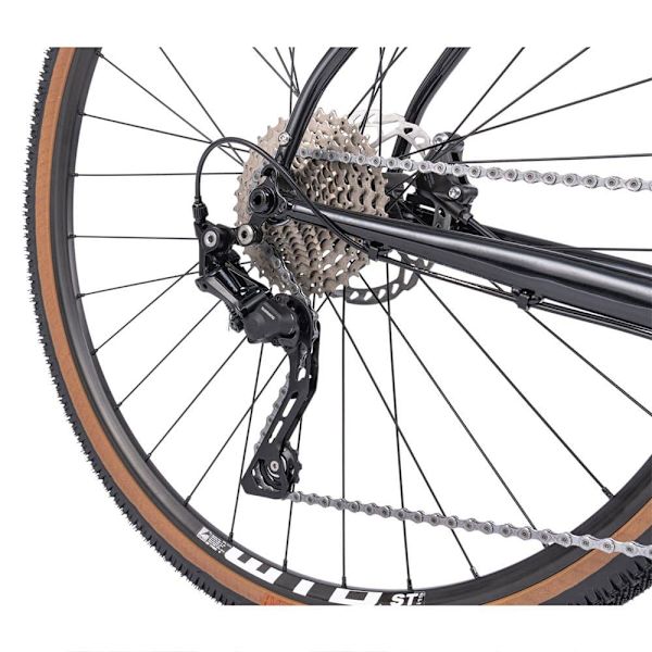 Bombtrack Hook 700c Grx400 2024 Gravelcykel Svart 54