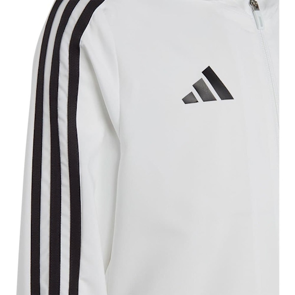 Adidas Jacka Tiro23 L Windbreaker Vit 5-6 Years Pojke