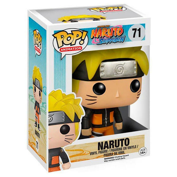 Funko Pop Naruto Flerfarvet