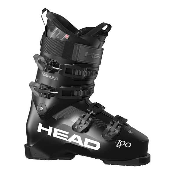 Head Formula 100 Mv Alppisukset Musta 28.5