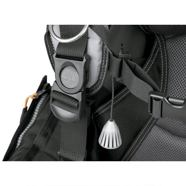 Seacsub Bcd Eq Pro Svart M