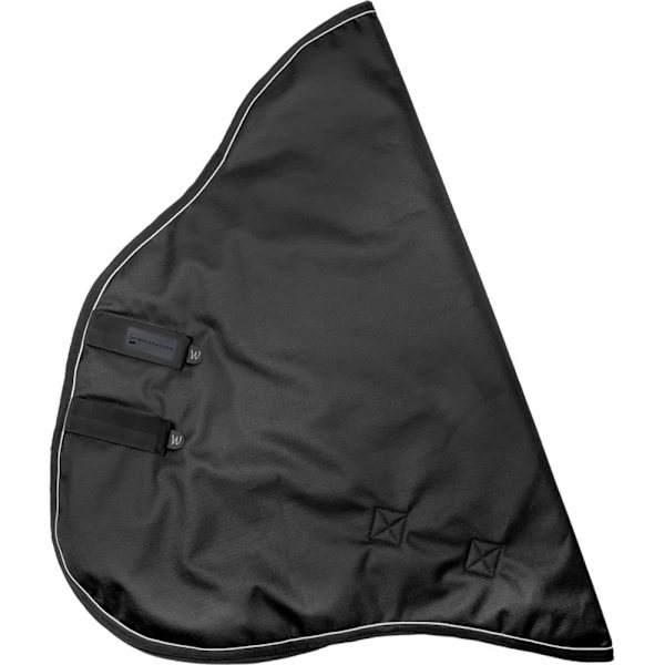 Waldhausen 200g Skandinavisk Utomhus Halsduk Svart 135 cm