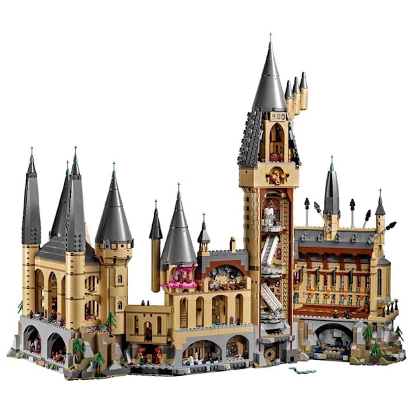 Lego Hogwarts Slott Konstruktion Lekset Harry Potter Flerfärgad