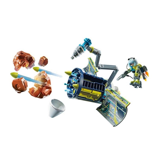 Playmobil Meteorit Stroyer Konstruktionsspel De Guld