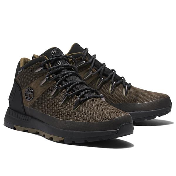 Timberland Vaelluskengät Sprint Trekker Mid Fabric Wp Vihreä EU 41 1/2 Mies