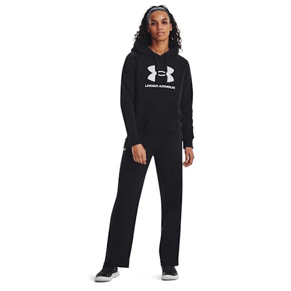 Under Armour Hættetrøje Rival Fleece Big Logo Sort S Kvinde